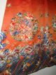 Old Qing Dynasty Chinese Silk Embroidery Court Robe Robes & Textiles photo 10