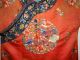 Old Qing Dynasty Chinese Silk Embroidery Court Robe Robes & Textiles photo 1