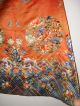 Old Qing Dynasty Chinese Silk Embroidery Court Robe Robes & Textiles photo 5