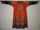 Old Qing Dynasty Chinese Silk Embroidery Court Robe Robes & Textiles photo 8