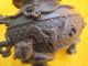 Bronze Incense Burner,  Three Boy Below,  Above Monsters And Toads Incense Burners photo 9