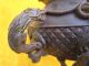 Bronze Incense Burner,  Three Boy Below,  Above Monsters And Toads Incense Burners photo 10