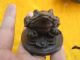 Bronze Incense Burner,  Three Boy Below,  Above Monsters And Toads Incense Burners photo 3