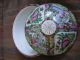 Chinese Export Canton Porcelain Tureen Diameter Nine Inches Other photo 6