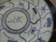 Old Chinese Blue And White Porcelain Plate Plates photo 2