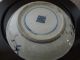 Old Chinese Blue And White Porcelain Plate Plates photo 7