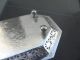Antique 19th C Persian Qajar Islamic Solid Silver Basket Tray By Master Jafar Middle East photo 7