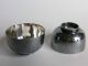 Pair Of Japanese Sterling Silver Sake Cups Glasses & Cups photo 1