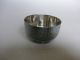 Pair Of Japanese Sterling Silver Sake Cups Glasses & Cups photo 3