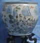 Rare,  Fine Large Chinese Porcelain Famille Rose Vase Vases photo 8