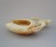 Antique Chinese Old Jade Carved Brush Washers Nr Other photo 1
