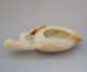 Antique Chinese Old Jade Carved Brush Washers Nr Other photo 5