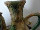 Old Chinese Porcelain Pot With Green/yellow Glaze Pots photo 6