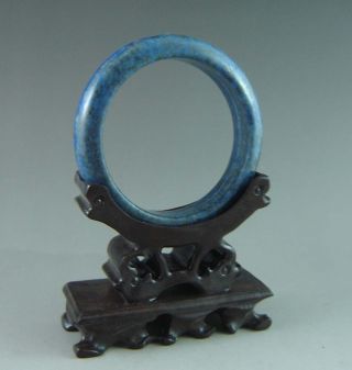 Fine Chinese Old Lapis Lazuli Bracelet Bangle photo