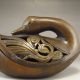 Chinese Bronze Incense Burner - Goose Nr Incense Burners photo 1