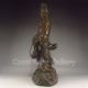 Chinese Bronze Statue - Kwan - Yin Nr Kwan-yin photo 6