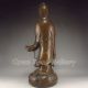 Chinese Bronze Statue - Kwan - Yin Nr Kwan-yin photo 8