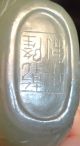 Authentic Asian Artisan Carved Green Jade Snuff Bottle Princes In Prayer Snuff Bottles photo 2