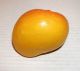 Chinese Antique Old Vintage Handwork Pottery Ceramic Mango Fruit Statue,  Unmrkd Other photo 1