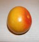 Chinese Antique Old Vintage Handwork Pottery Ceramic Mango Fruit Statue,  Unmrkd Other photo 7