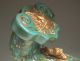 Chinese Famille Verte Porcelain Ruyi Scepter W Qing Dynasty Guang Xu Mark Other photo 1