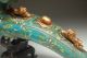 Chinese Famille Verte Porcelain Ruyi Scepter W Qing Dynasty Guang Xu Mark Other photo 2