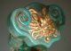 Chinese Famille Verte Porcelain Ruyi Scepter W Qing Dynasty Guang Xu Mark Other photo 4