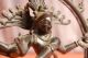 Vtg Unique Fine Brass Black Made Rare Statue Of Dancing Nataraja India Shiva Statues photo 7