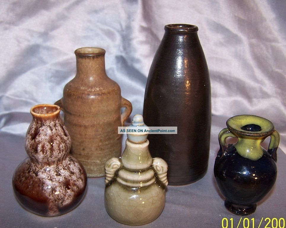 Asian Antiques,  Chinese Porcelains,  Vases Snuff Price For Other photo