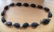 1920s Chinese Carved Black Stone Necklace Signed Necklaces & Pendants photo 8