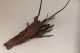 Japanese Articulated Copper Crayfish/shrimp Meiji Period 1868 - 1912 Other photo 5