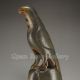Chinese Ox Horn Statue - Eagle Nr Birds photo 1