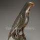 Chinese Ox Horn Statue - Eagle Nr Birds photo 6