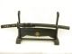 Vintage Japanese Lacquered Wooden Katana Kake,  Sword Stand Other photo 3