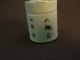 An Antique Inscribed Chinese Porcelain Pot & Cover. Porcelain photo 3