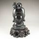 Chinese Hetian Jade Statue - Longevity Taoism Deity Nr Men, Women & Children photo 7