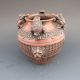Chinese Bronze Pot W Toad & Qian Long Mark Nr Pots photo 5