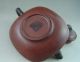 Fine Old Chinese Yixing Swarestone Teapot With Bamboo And Chinese Poem Teapots photo 10