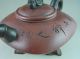 Fine Old Chinese Yixing Swarestone Teapot With Bamboo And Chinese Poem Teapots photo 8