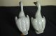 Chinese Antiques A Pair Shadowy Blue Porcelain Duck Other photo 2