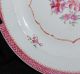 18th C Antique Chinese Export Famille Rose Porcelain Plate 3 Plates photo 2