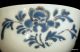 Antique Chinese Blue & White Tea Bowls 5 Bowls photo 2