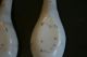 Pair Of Antique Chinese Rose Medallion Hand Painted Porcelain Spoons Signed Other photo 11