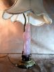 Lamp Asian Rose Quartz Chinese Kwan - Yin Godess Of Mercy And Compassion Kwan-yin photo 4