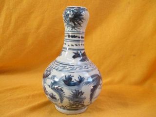 Porcelain Vase Pots Chinese Style Exquisite Wash Painting Crane Exquisite 25 photo