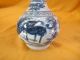 Porcelain Vase Pots Chinese Style Exquisite Wash Painting Crane Exquisite 25 Vases photo 2