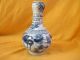 Porcelain Vase Pots Chinese Style Exquisite Wash Painting Crane Exquisite 25 Vases photo 5