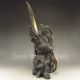 Chinese Bronze Statue - Magpie Nr Incense Burners photo 4