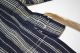 Japanese Old Antique Kasuri Stripe Indigo Noragi Jacket 102203 Kimonos & Textiles photo 4