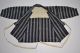 Japanese Old Antique Kasuri Stripe Indigo Noragi Jacket 102203 Kimonos & Textiles photo 5